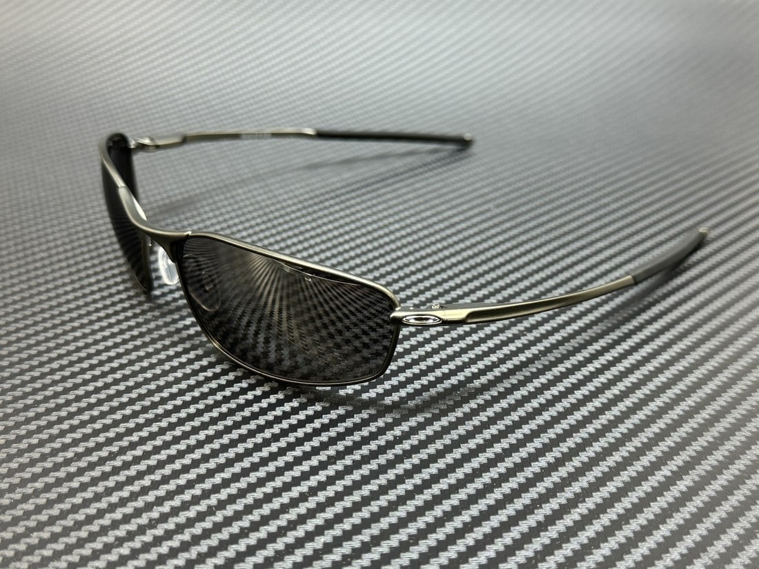 Oakley OO4141 01 Carbon Prizm Black 60mm Men's Sunglasses (1 of 5)