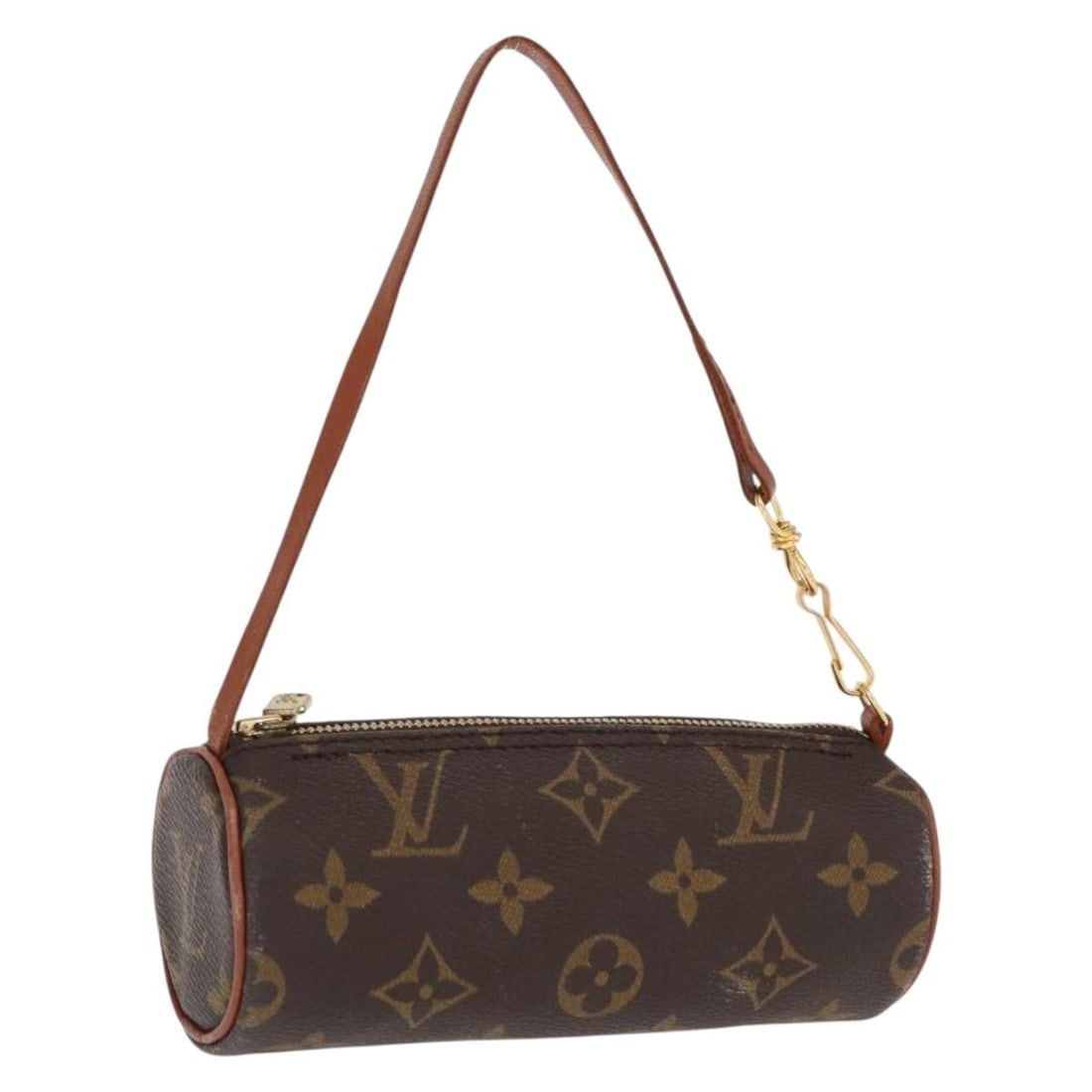 Louis Vuitton Monogram Canvas Papillon Pouch Small Clutch Bag (1 of 18)