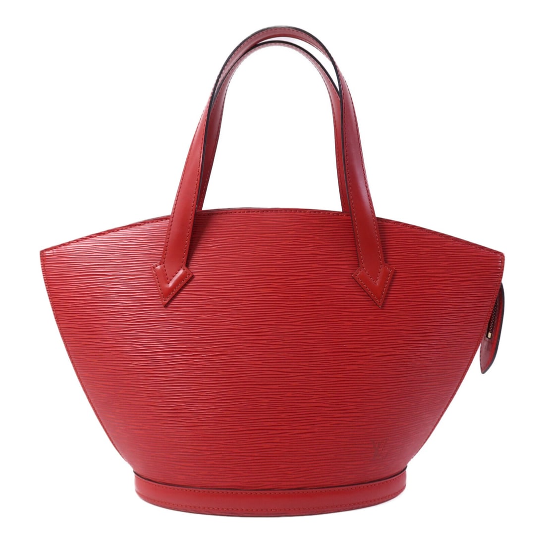 Louis Vuitton Saint Jacques PM Epi Calfskin Red Shoulder Bag M52272 GHW (1 of 13)