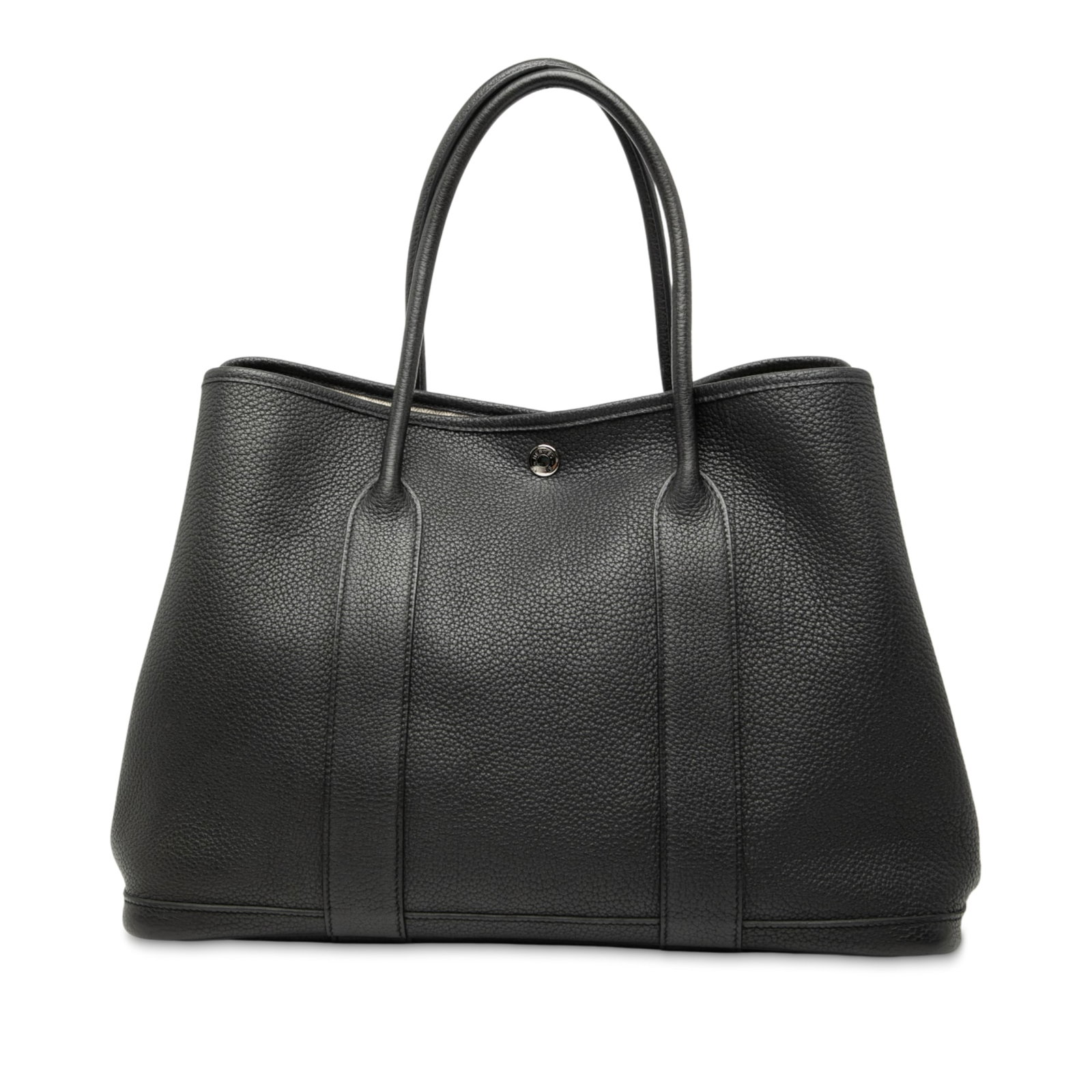 Hermes Garden Party 36 Noir Negonda Leather Tote Bag (1 of 7)