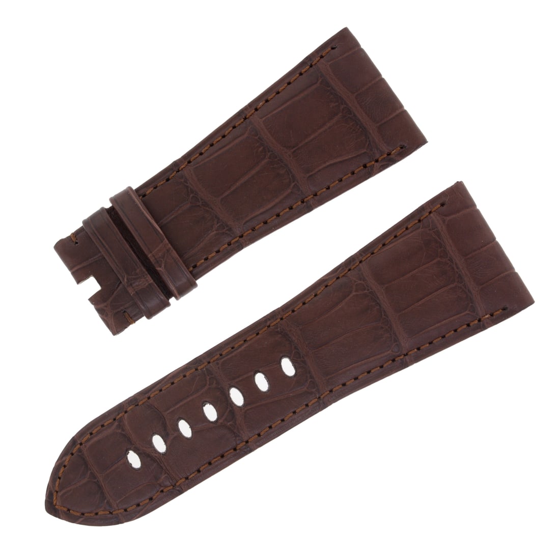 Cartier Genuine Alligator Leather Watch Band 29-22 mm (1 of 2)