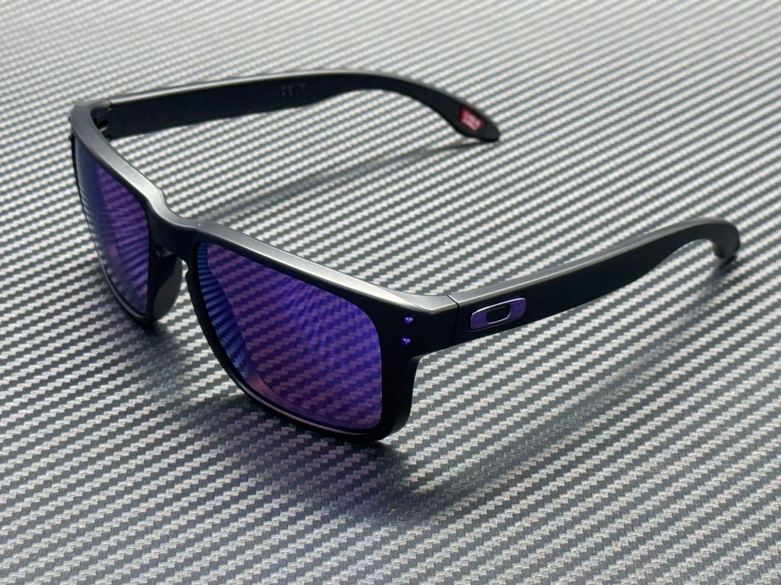Oakley OO9509 06 Prizm Violet 53mm Matte Black Men's Sunglasses with Box (1 of 4)