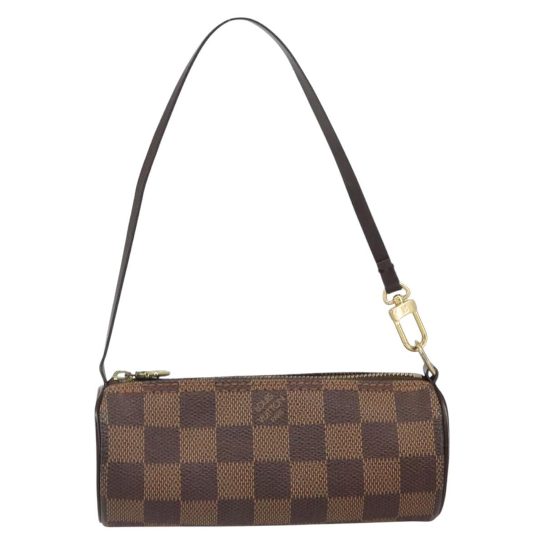 Louis Vuitton Damier Canvas Papillon Pochette Brown 15.5cm x 6cm x 6cm (1 of 18)