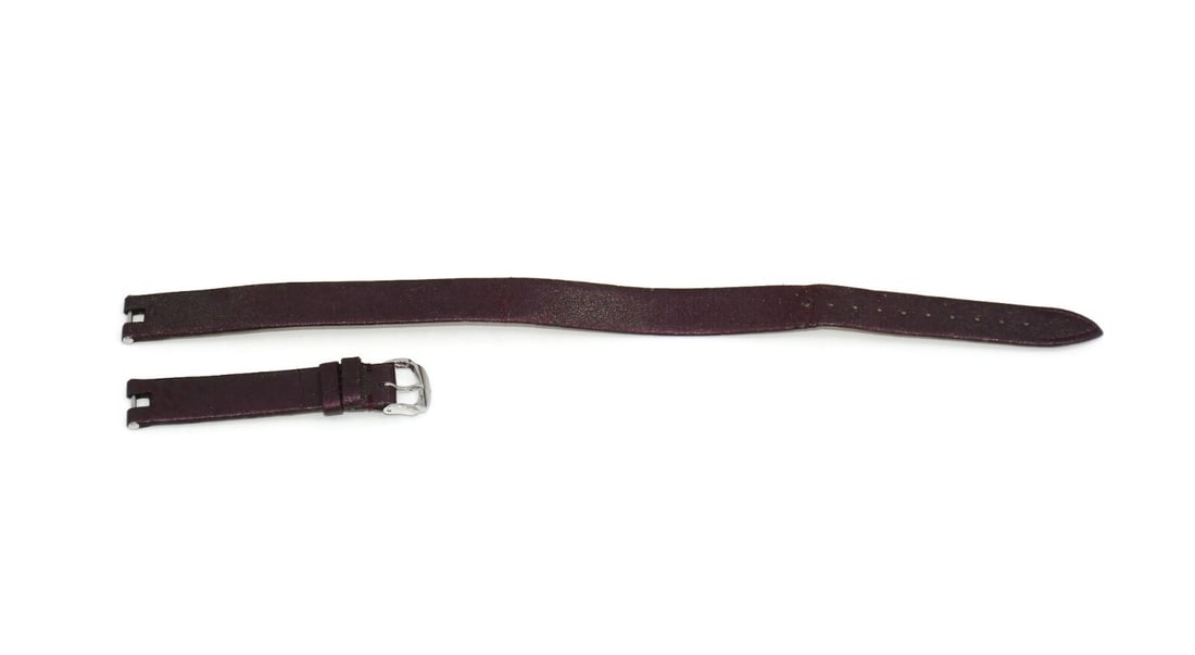 Baume & Mercier Authentic 14mm Brown Fabric Wristwatch Strap (1 of 2)