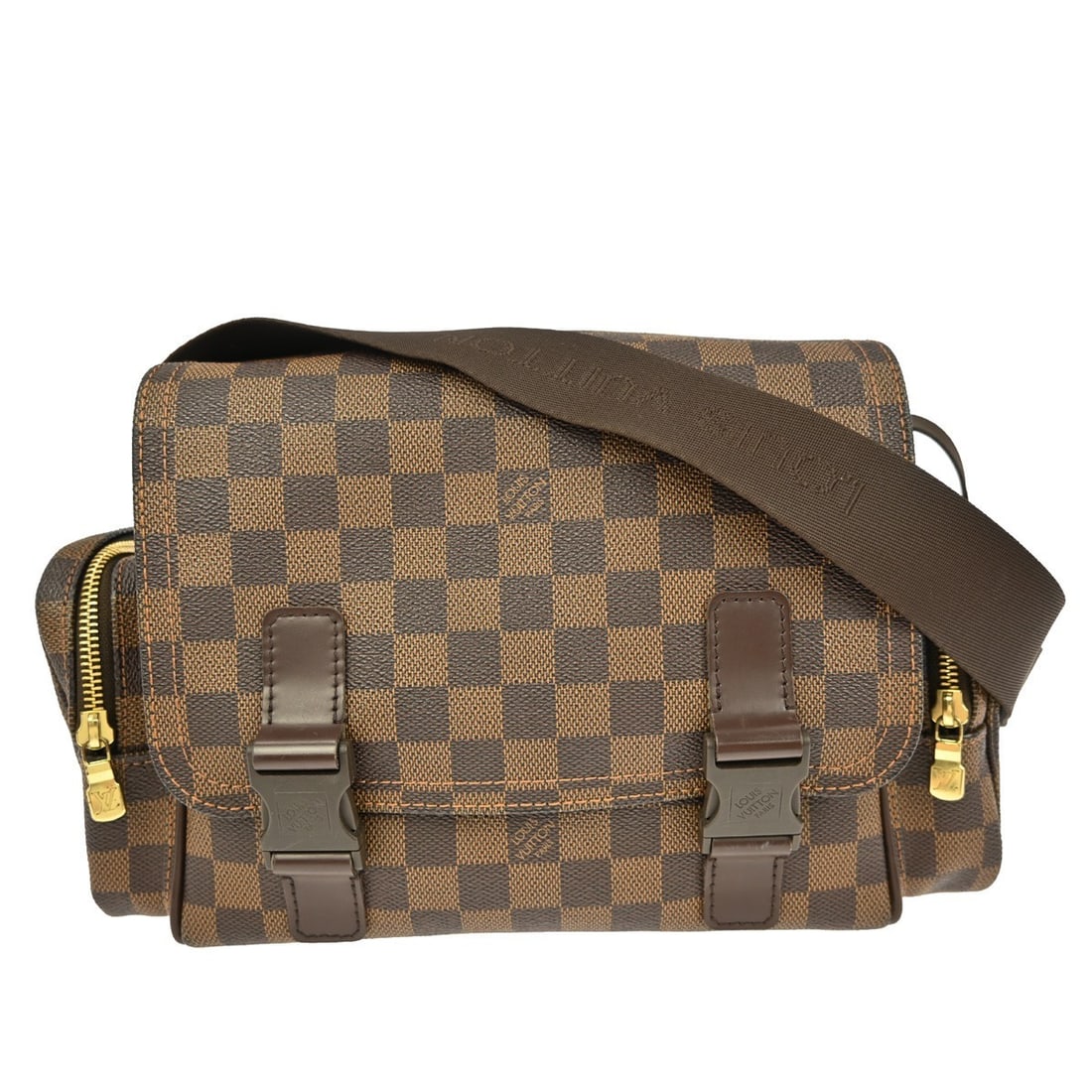 Louis Vuitton Reporter Melville Damier Canvas Shoulder Bag N51126: Louis Vuitton Reporter Melville Damier Canvas Shoulder Bag N51126 This Louis Vuitton Reporter Melville shoulder bag features the brand's signature Damier check pattern and is crafted from Damier canva