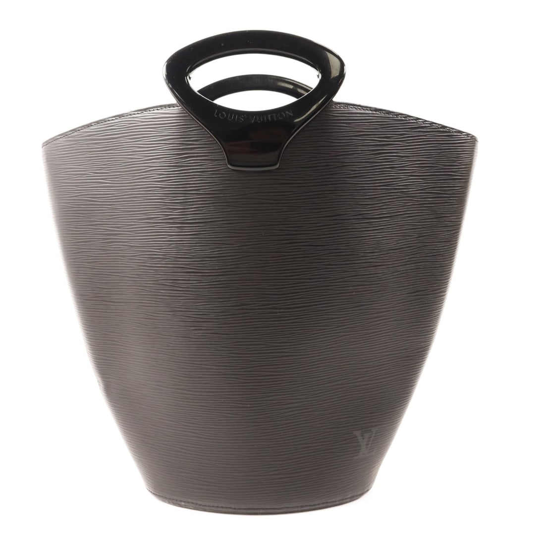 Louis Vuitton Noctambule Epi Leather Black Handbag M54522 SHW: Louis Vuitton Noctambule Epi Leather Black Handbag M54522 SHW This Louis Vuitton Noctambule handbag features black Epi leather crafted from calfskin, offering a sophisticated and durable design. Made