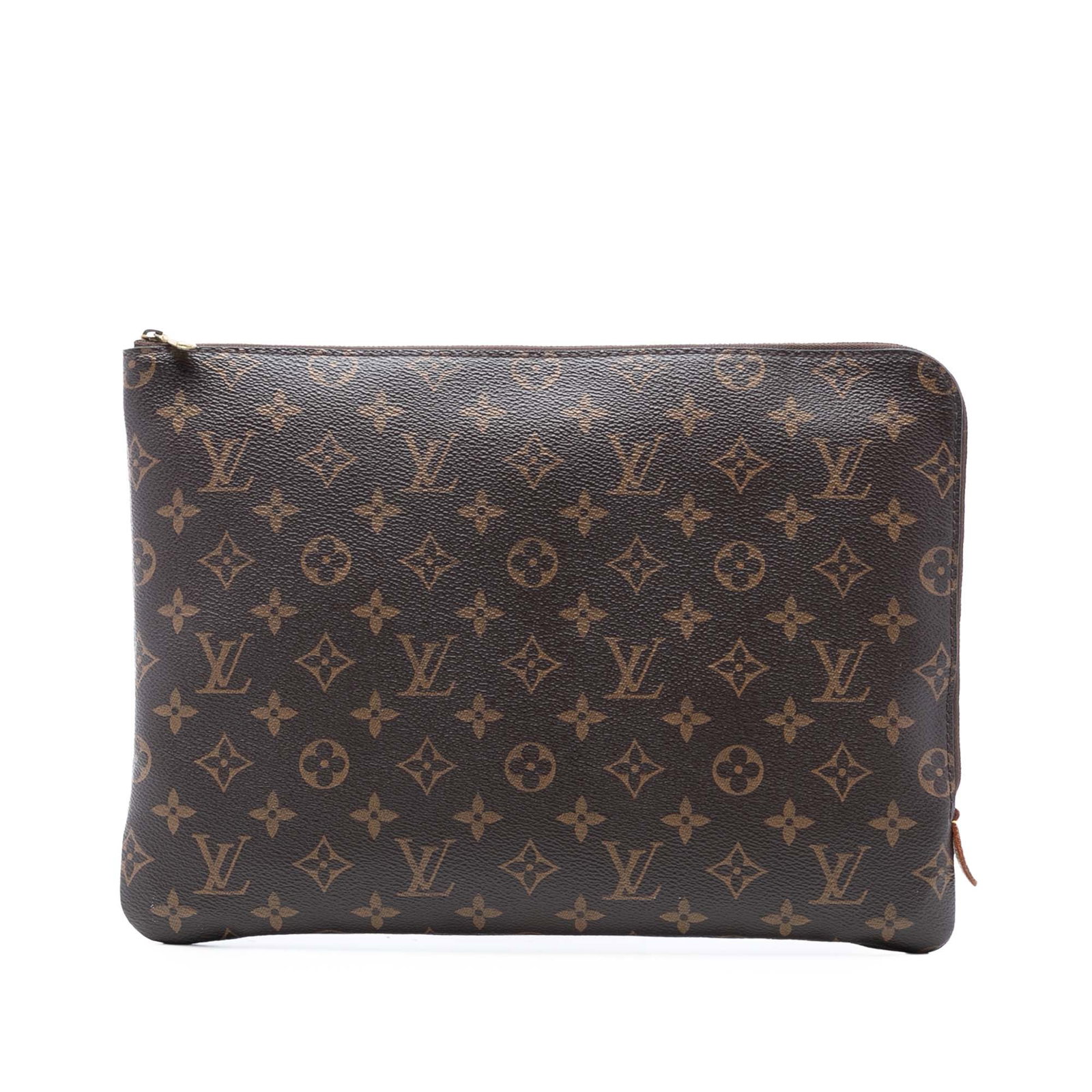 Louis Vuitton Etui Voyage MM Brown Monogram Canvas Travel Pouch (1 of 7)