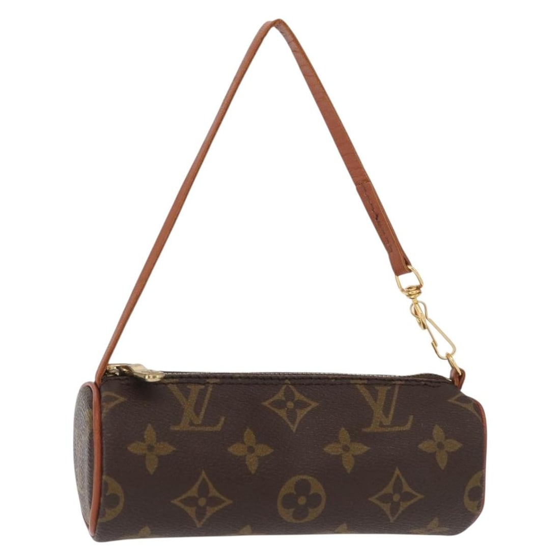 LOUIS VUITTON Monogram Papillon Pouch Authentic with Dust Bag (1 of 18)