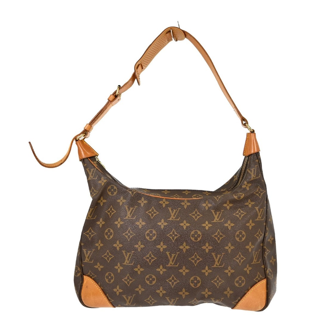 Louis Vuitton Boulogne 35 Monogram Leather Vintage Shoulder Bag M51260: Louis Vuitton Boulogne 35 Monogram Leather Vintage Shoulder Bag M51260 Introducing the Louis Vuitton Monogram Boulogne 35 Shoulder Bag, a perfect blend of style and functionality. This vintage medium-