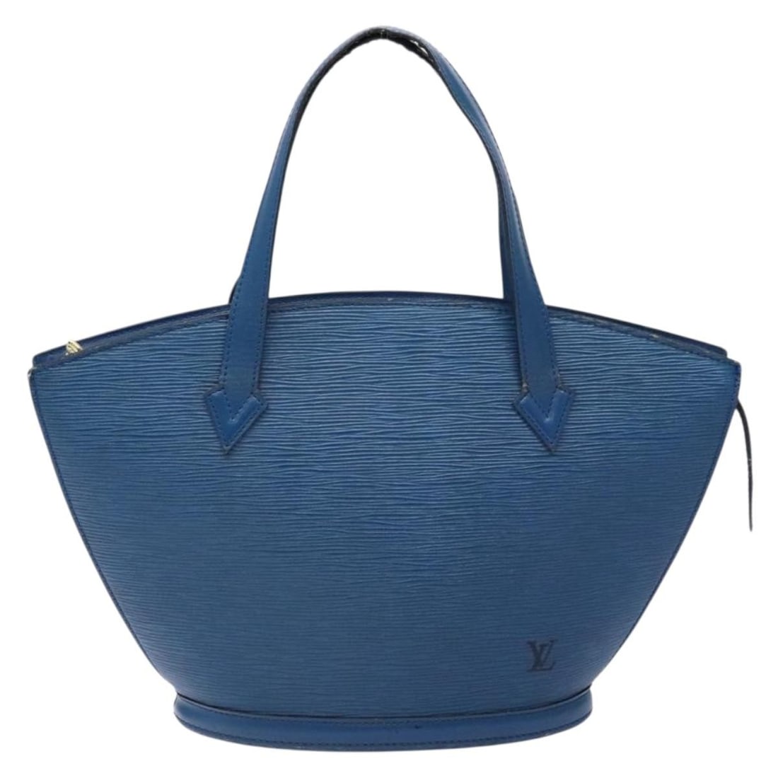 Blue Epi Leather Saint Jacques Louis Vuitton Handbag 44cm (1 of 18)