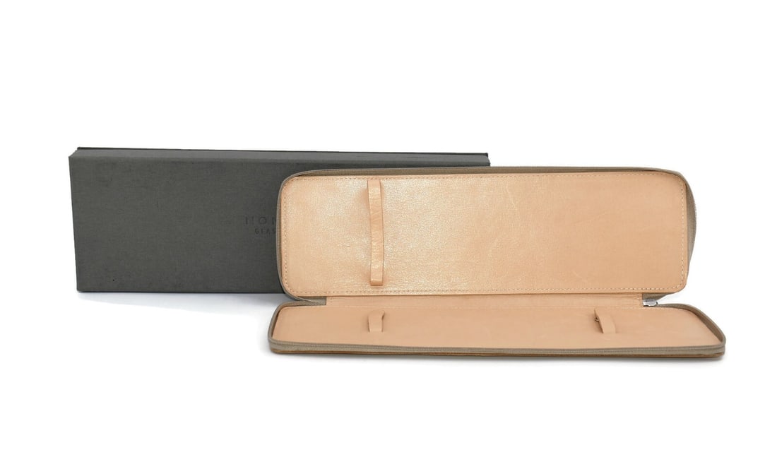 Authentic NOMOS Glashutte Single Watch Presentation Box 12x4x1 (1 of 2)