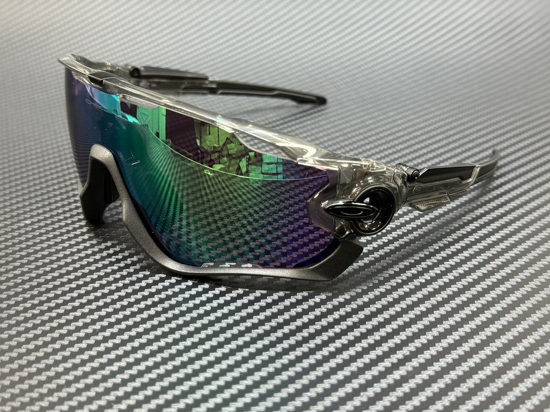 OAKLEY OO9290 Grey Ink Prizm Road Jade Men's Sunglasses (1 of 5)
