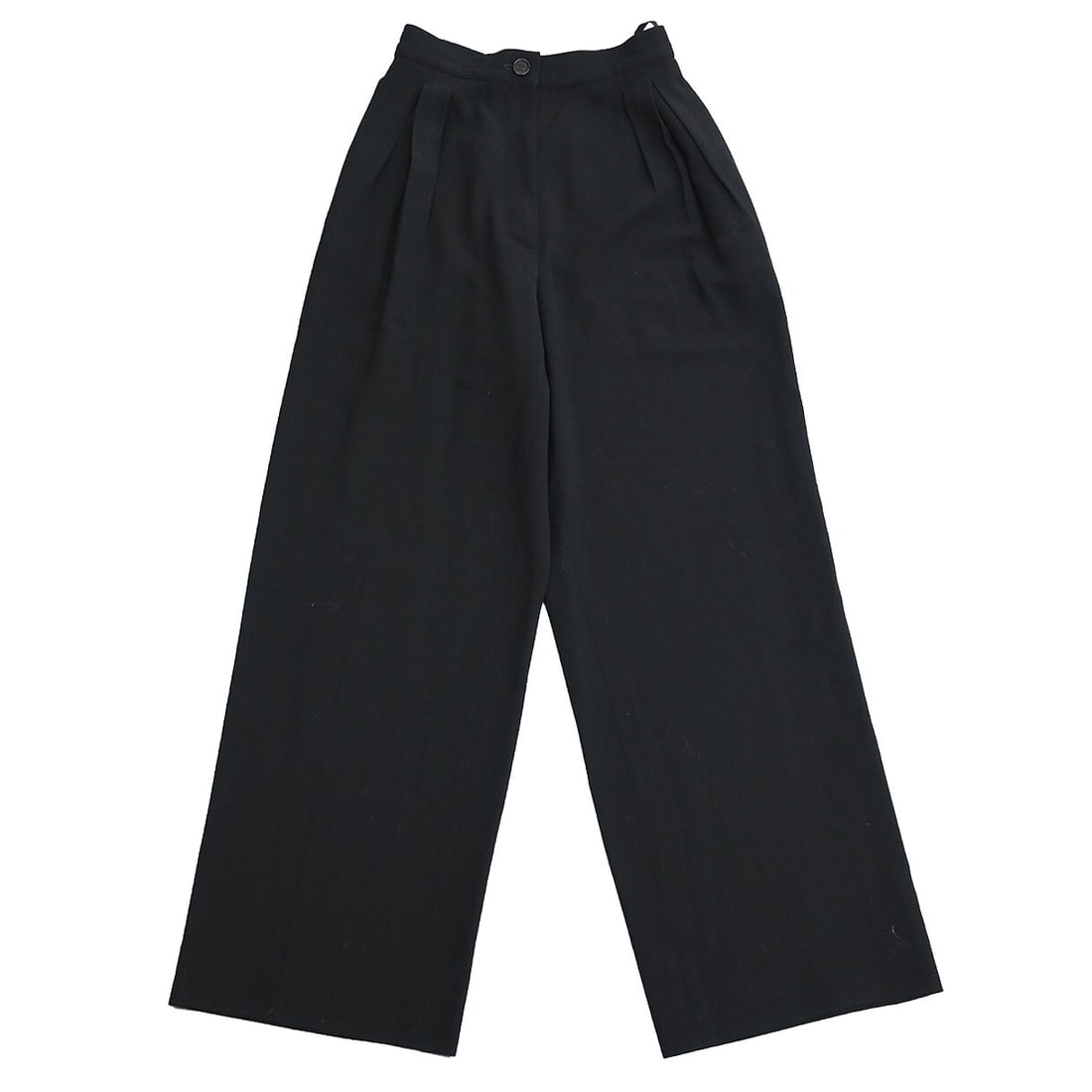 Chanel Black Long Pants 08A Regular Fit Size 36 (1 of 10)