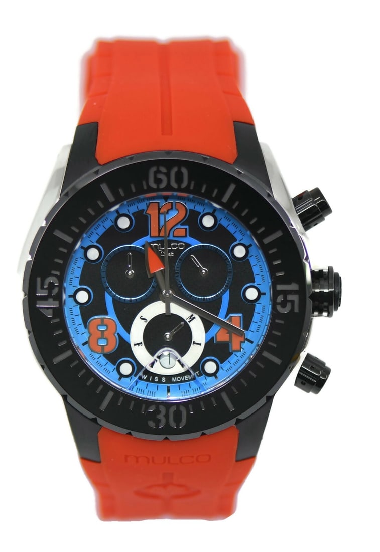 Mulco Deep MW182197614 Stainless Steel Quartz Watch with Original Box and Papers (1 of 5)