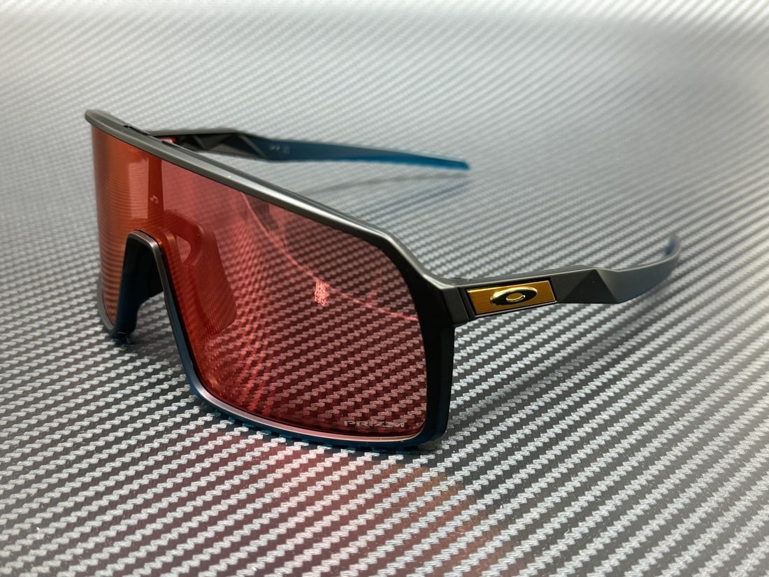 Oakley OO9406 A6 Matte Trans Fade Prizm Torch Sunglasses (1 of 5)