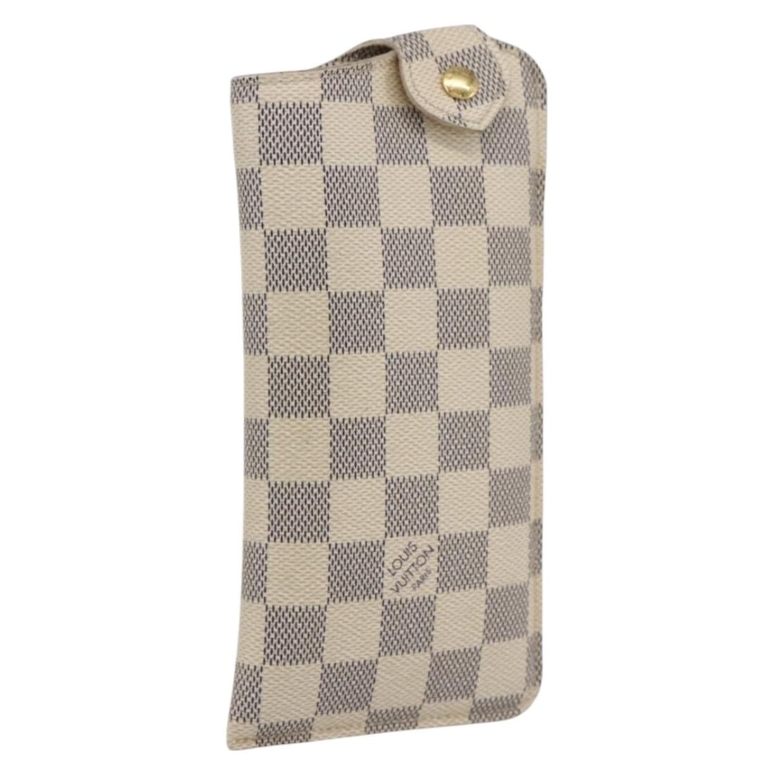 Louis Vuitton Damier Azur MM Glasses Case N60025 with Dust Bag and Box (1 of 17)