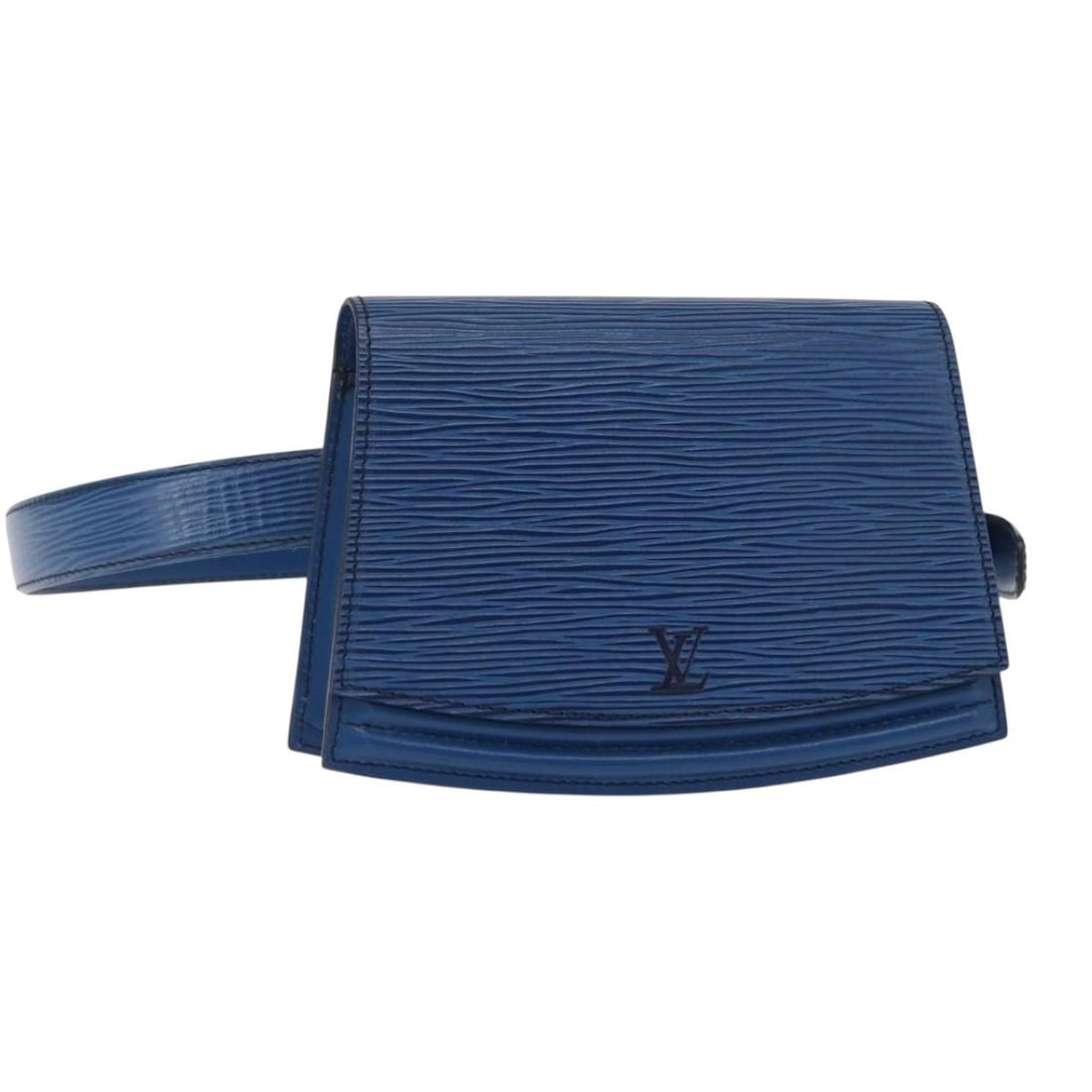 Louis Vuitton Tilsitt Blue Epi Leather Waist Bag for Women (1 of 18)