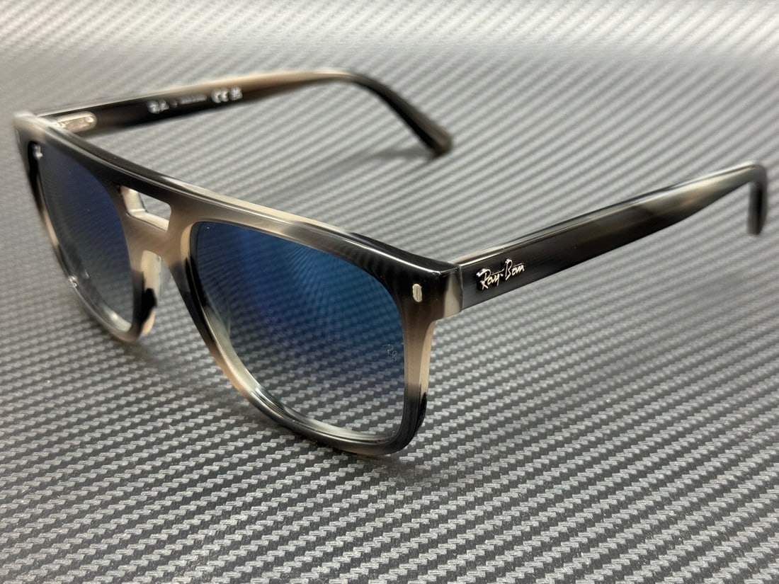 Ray-Ban RB2213 Havana Grey Blue Gradient Sunglasses with Case (1 of 5)