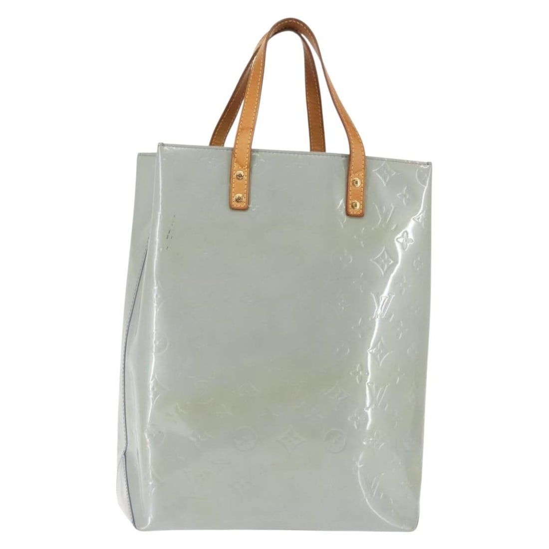 Louis Vuitton Monogram Vernis Reade Purple Patent Leather Tote Bag (1 of 18)