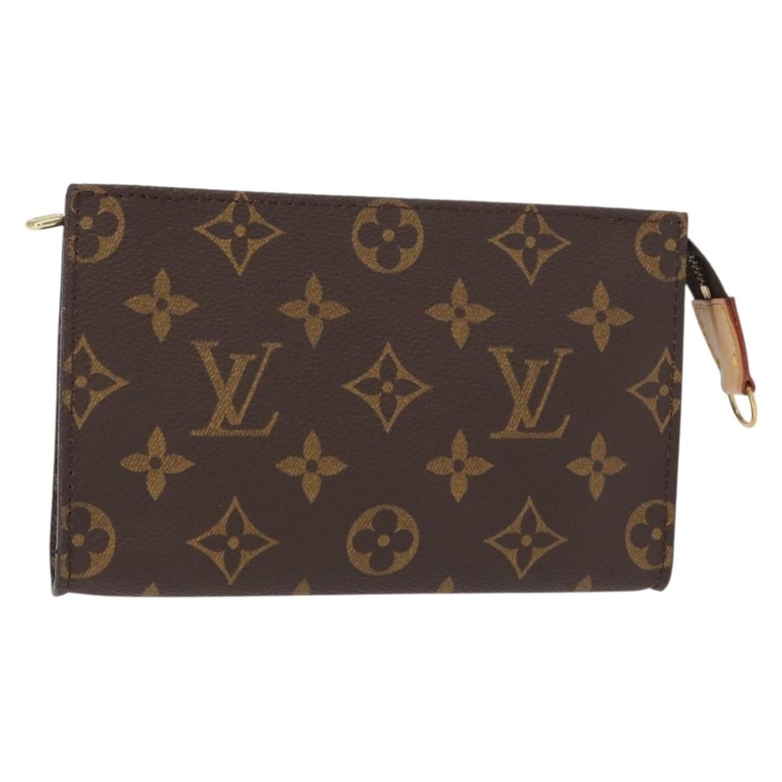 LOUIS VUITTON Monogram Bucket PM Accessory Pouch Auth AR0957 (1 of 17)