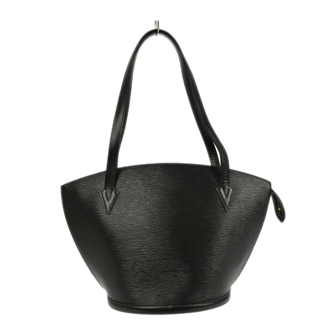 Black Epi Leather Saint Jacques Tote by Louis Vuitton France (1 of 9)