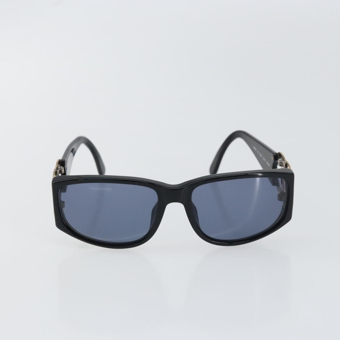 Chanel Black Plastic Logo CC Women's Sunglasses (1 of 13)