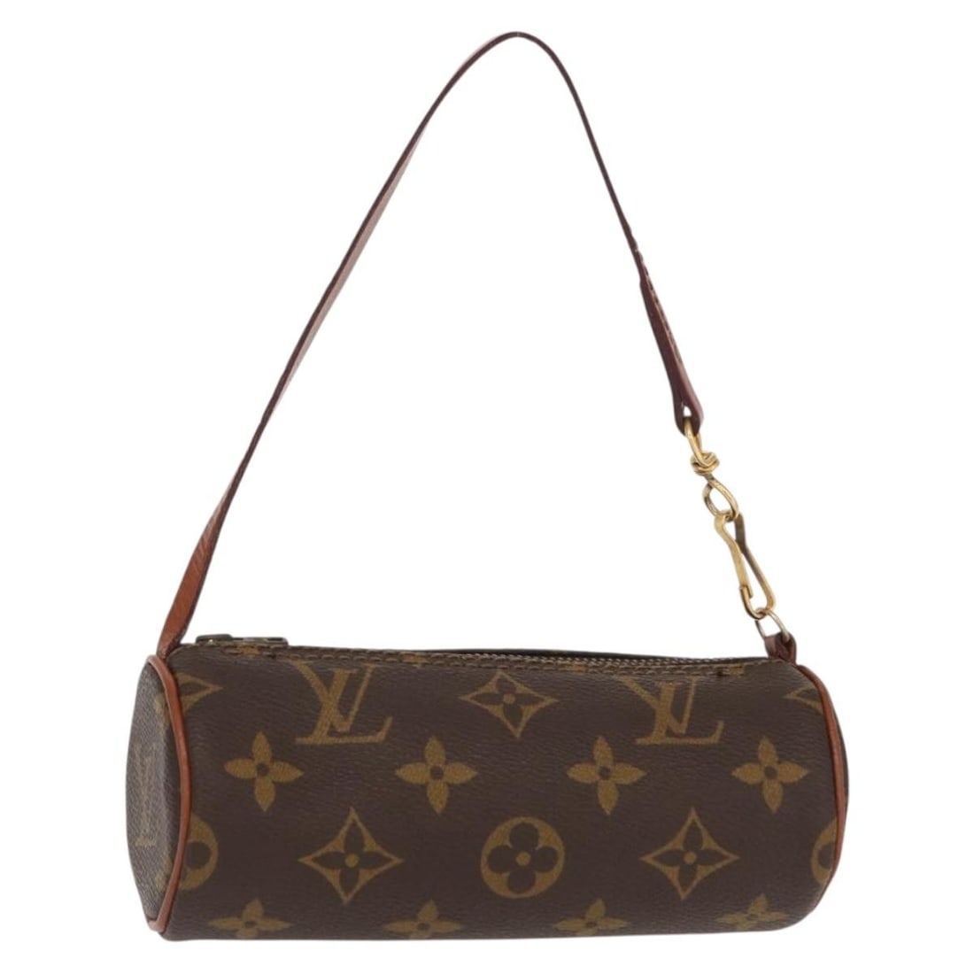 LOUIS VUITTON Monogram Papillon Pouch Authentic 156619 (1 of 18)