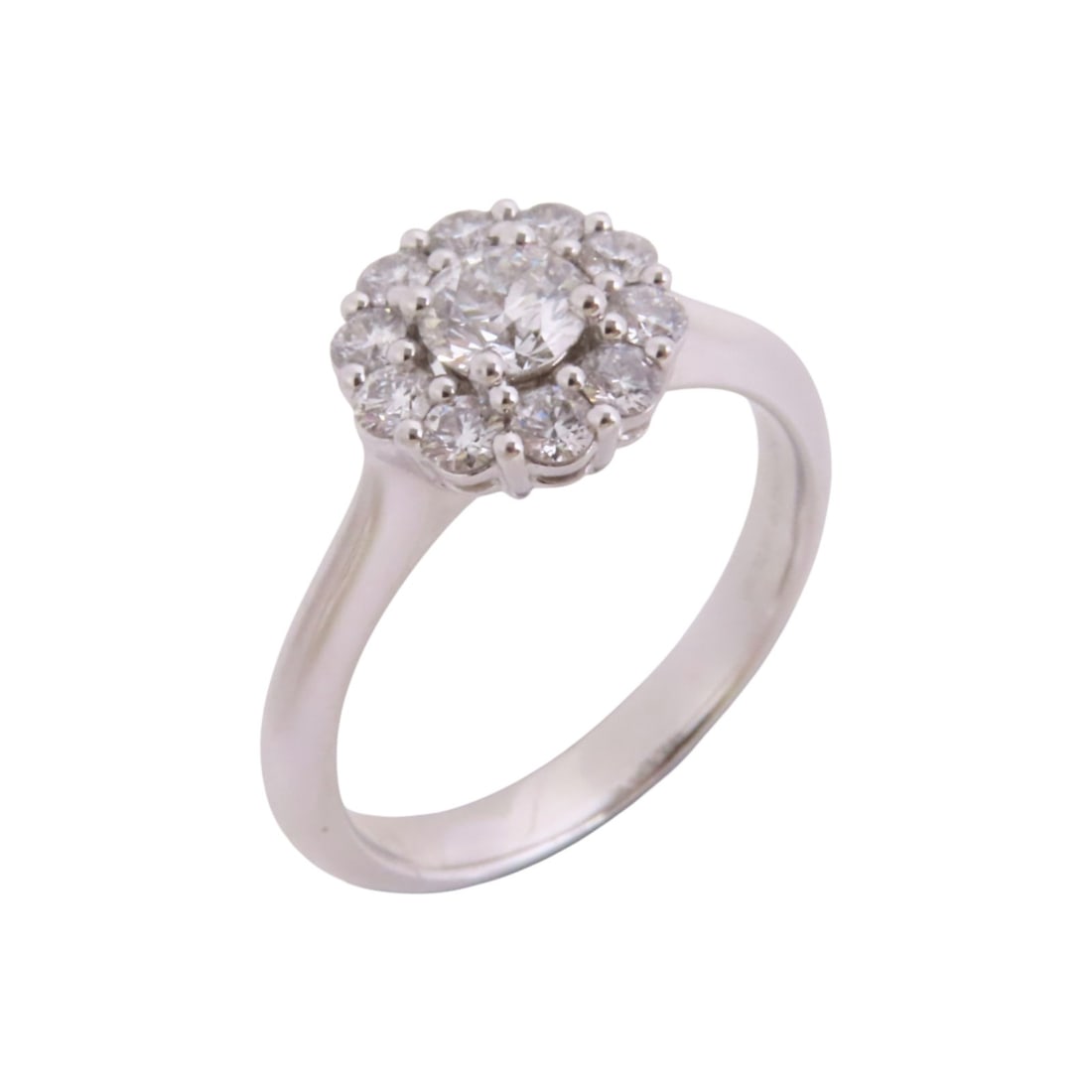 JEWELRY Diamond Ring in PT950 Platinum Size 5.25 (1 of 8)