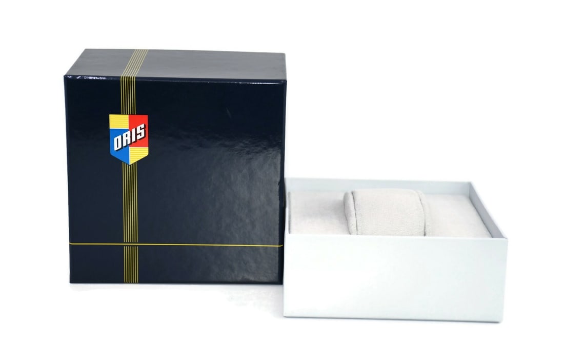 Single Watch Presentation Case by Oris 5x5x4 Inches (1 of 1)