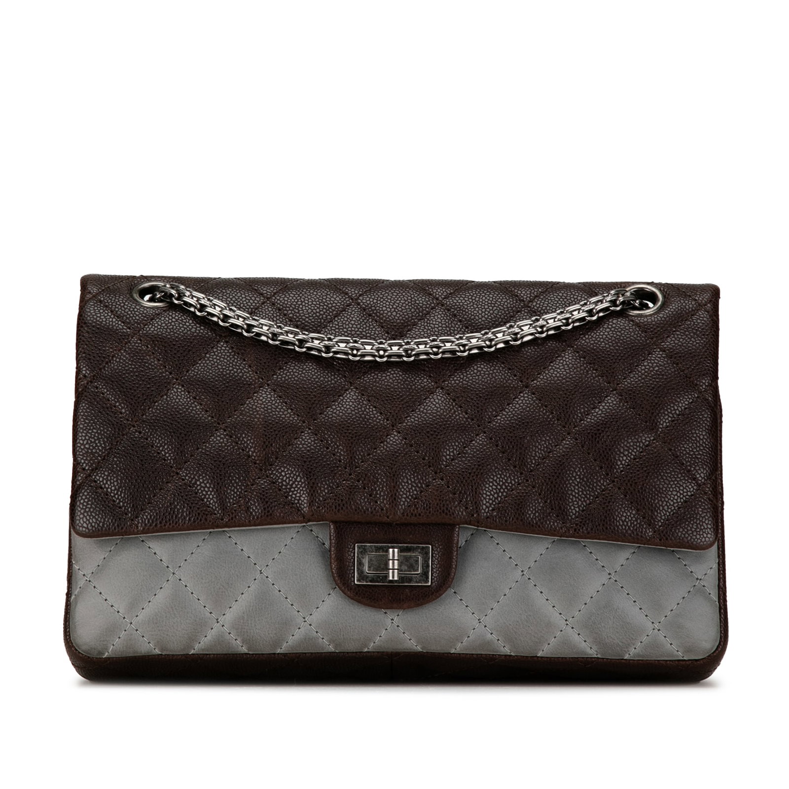 Chanel Caviar Iridescent Calfskin Reissue 2.55 Double Flap 226 Bag (1 of 11)