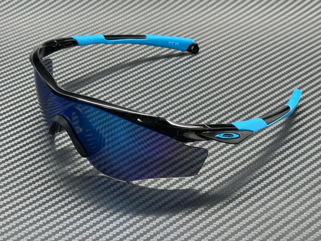 Oakley M2 Frame Prizm Sapphire 62mm Black Men's Sunglasses with Box (1 of 4)