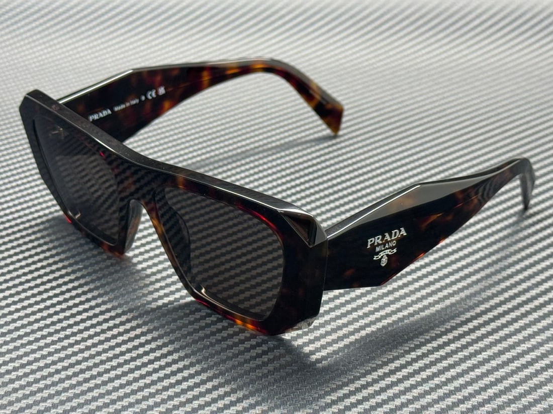 Prada PR B18S Women's Tortoise Frame 53mm Sunglasses with Case (1 of 4)