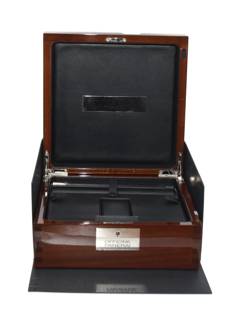 Panerai Radiomir Authentic Presentation Box 10x10x5 Inches (1 of 2)