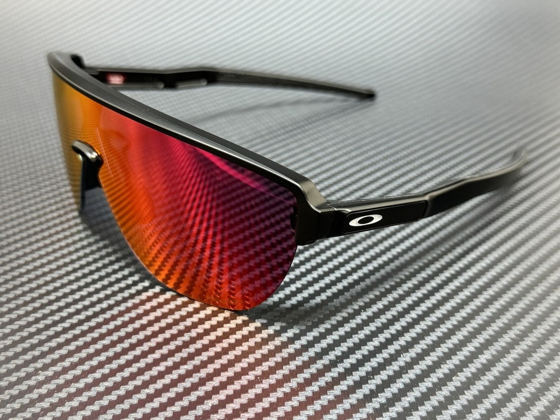 Oakley OO9248 02 Matte Black Prizm Road Sunglasses with Original Box: Oakley OO9248 02 Matte Black Prizm Road Sunglasses with Original Box Discover the perfect blend of style and performance with these Oakley OO9248 02 Matte Black Prizm Road Men's Sunglasses. Designed f