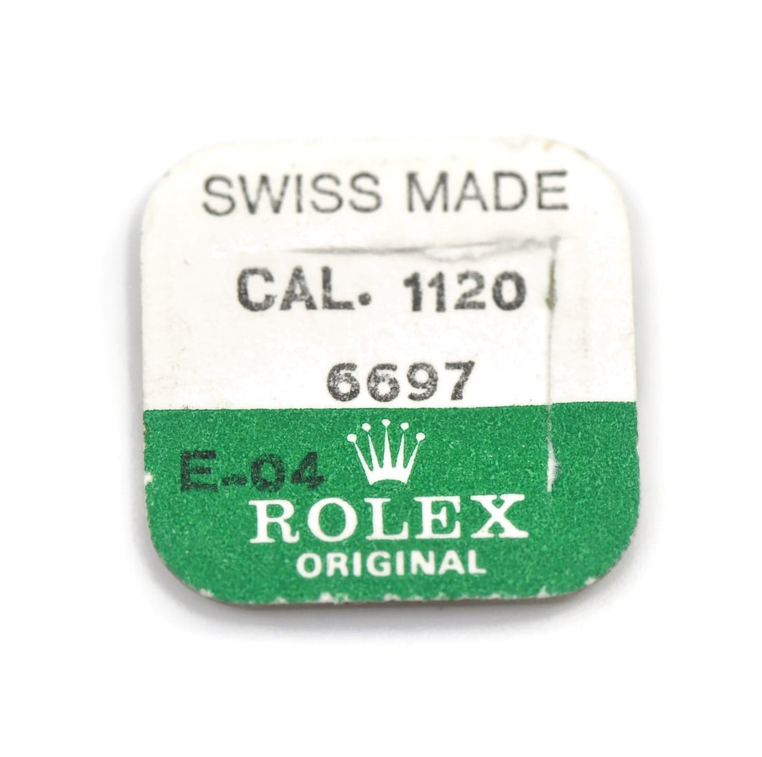 Rolex Cal 1120 6697 Genuine Lift Shaft Movement Part (1 of 2)