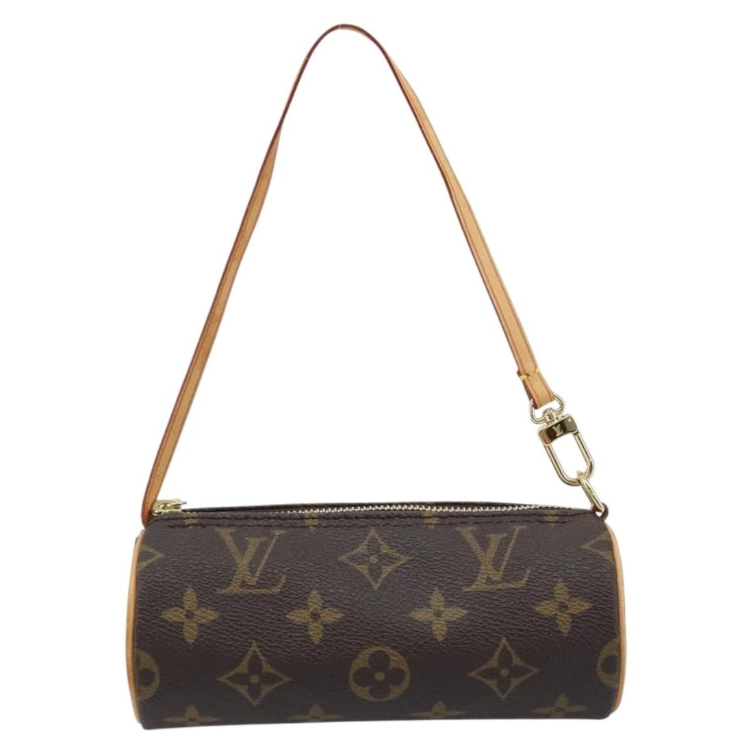 Louis Vuitton Papillon Pochette Brown Monogram Canvas Mini Handbag (1 of 18)