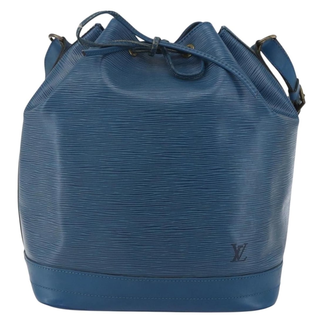 Blue Louis Vuitton Epi Leather Noe Shoulder Bag 27cm by 34cm by 19.5cm (1 of 18)