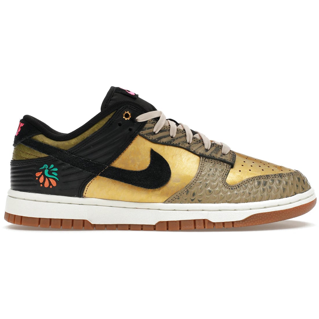 Women's Dia De Muertos Nike Dunk Low Sneakers (1 of 1)