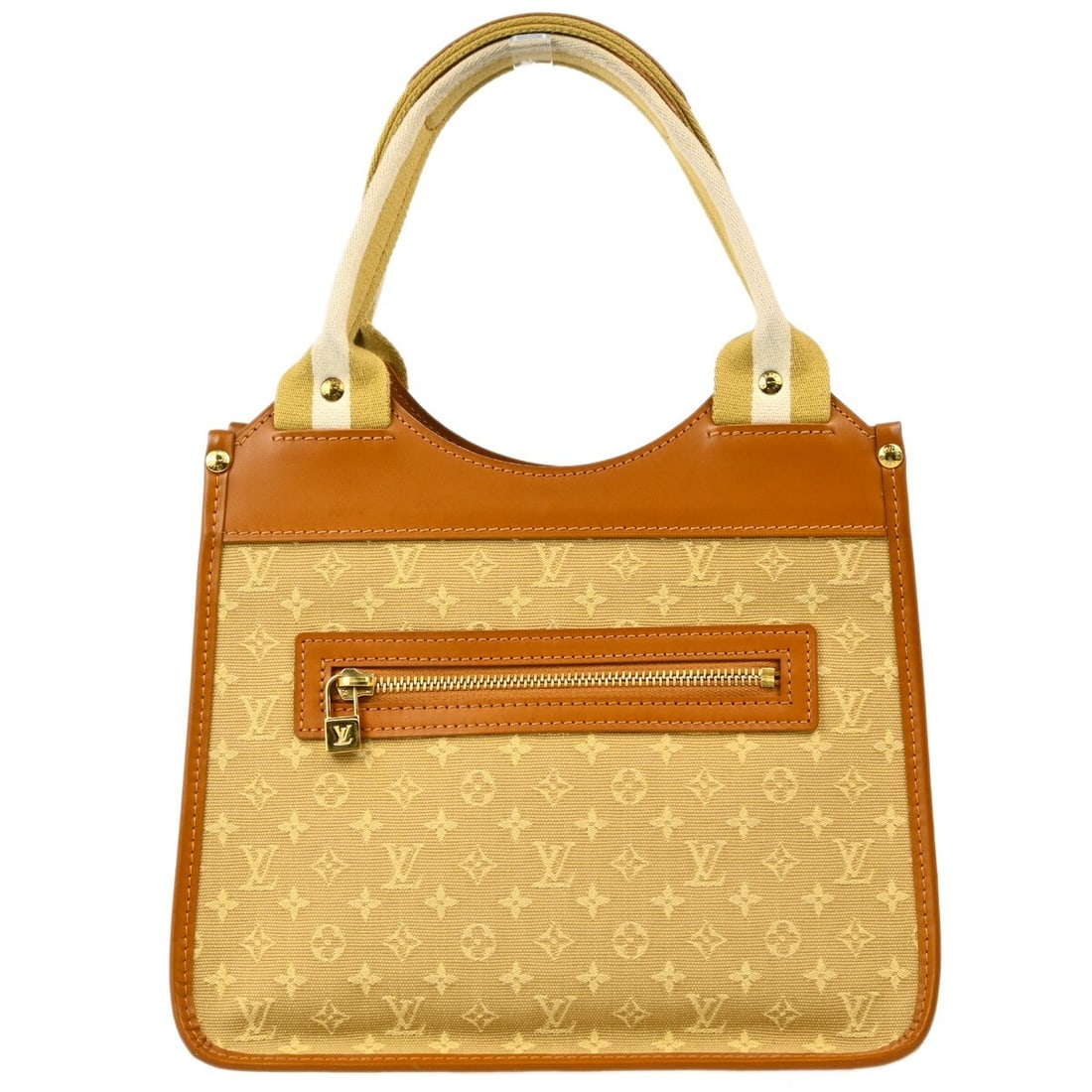 Louis Vuitton Beige Monogram Mini Sac Catherine Handbag M92328 Tote (1 of 10)