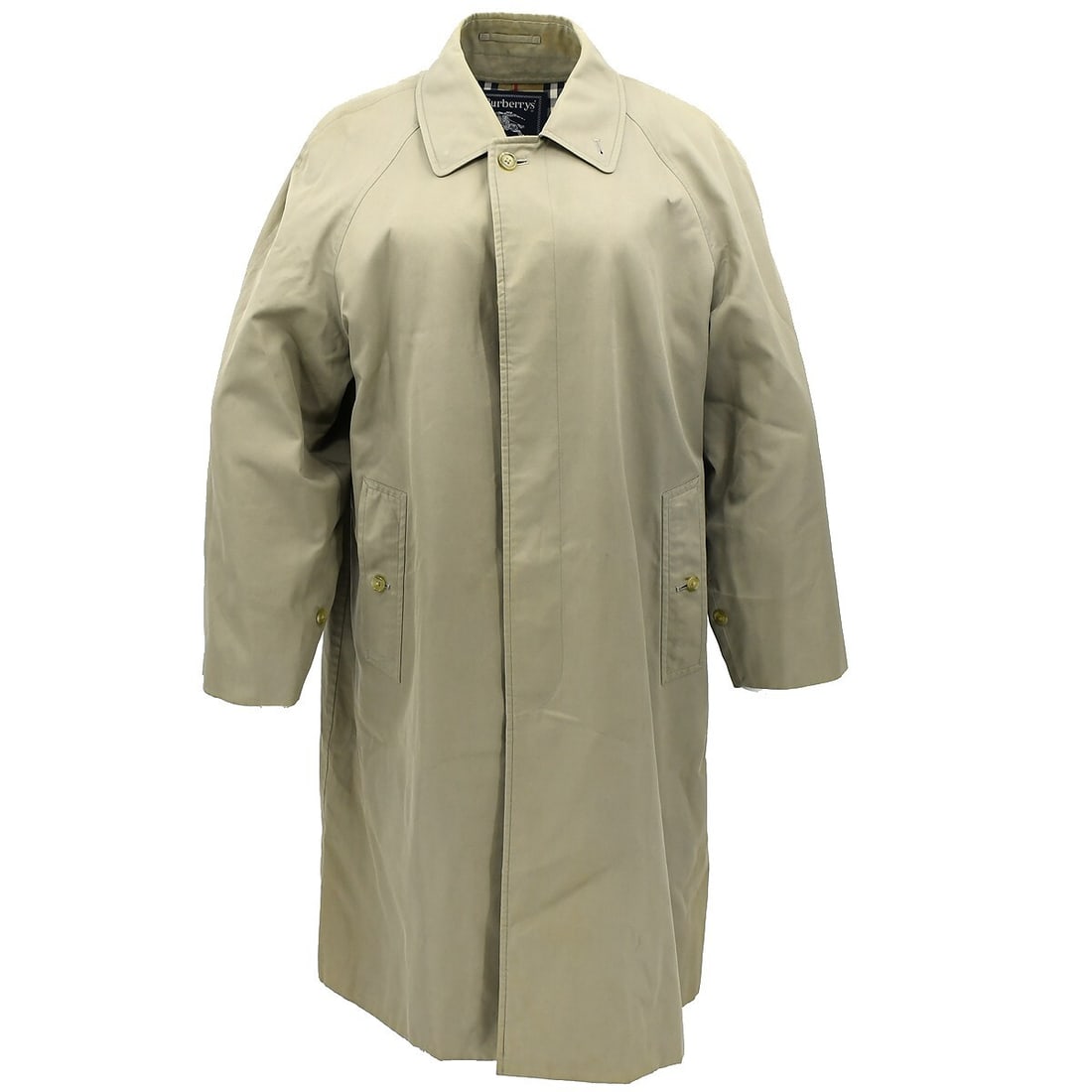 Burberrys Beige Trench Coat Casual Style BBB55-940-72 (1 of 12)