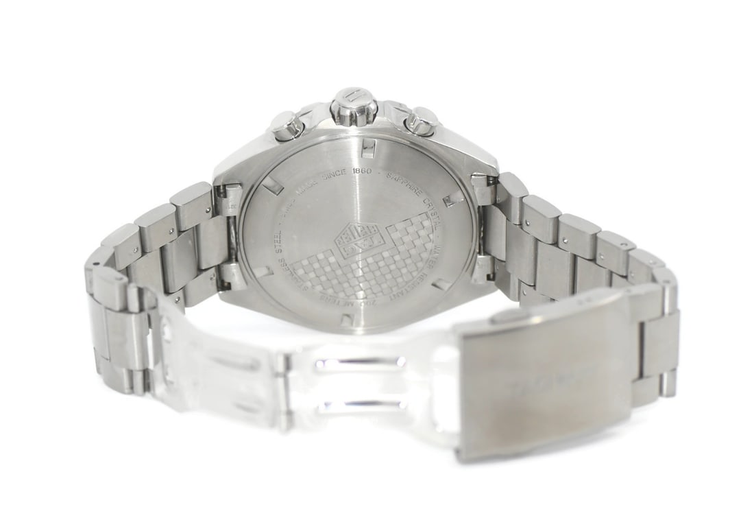 Stainless Steel TAG Heuer Formula 1 Chronograph Watch CAZ101AC with Box and Papers - 5