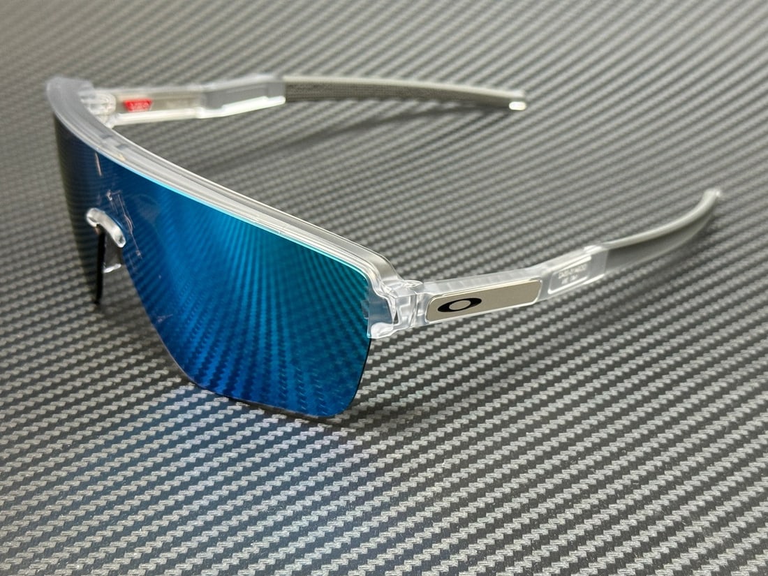 Oakley OO9415 05 Matte Clear Prizm Sapphire Sunglasses with Authenticity (1 of 5)