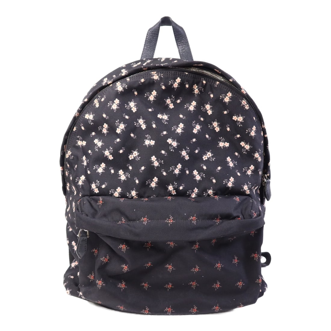 Givenchy Canvas Black Rucksack Backpack with Silver Hardware (1 of 12)