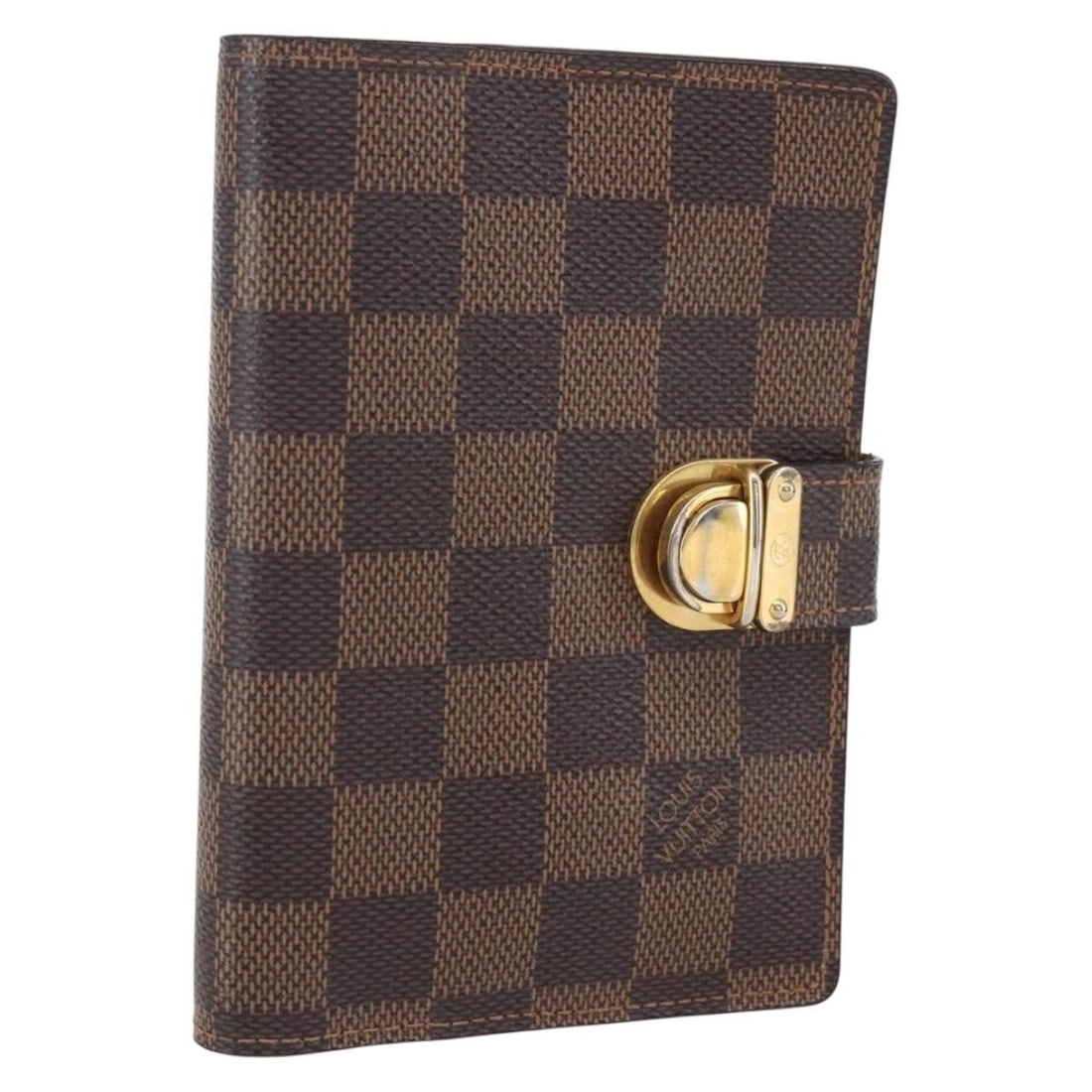 Louis Vuitton Damier Ebene Koala PM Organizer Cover R21011 with Dust Bag (1 of 18)