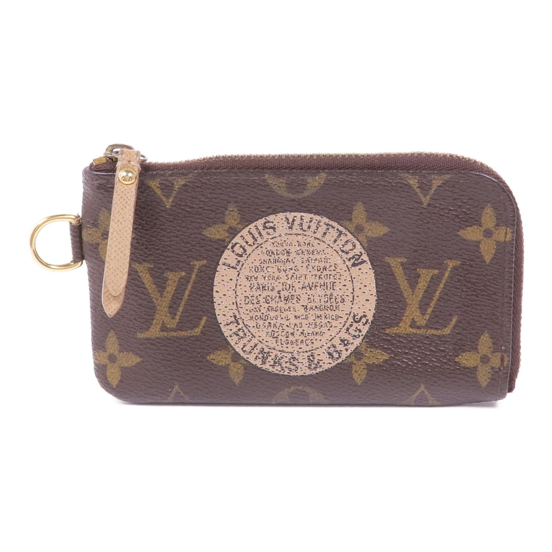LOUIS VUITTON Monogram Brown GHW Coin Purse M58025 (1 of 18)