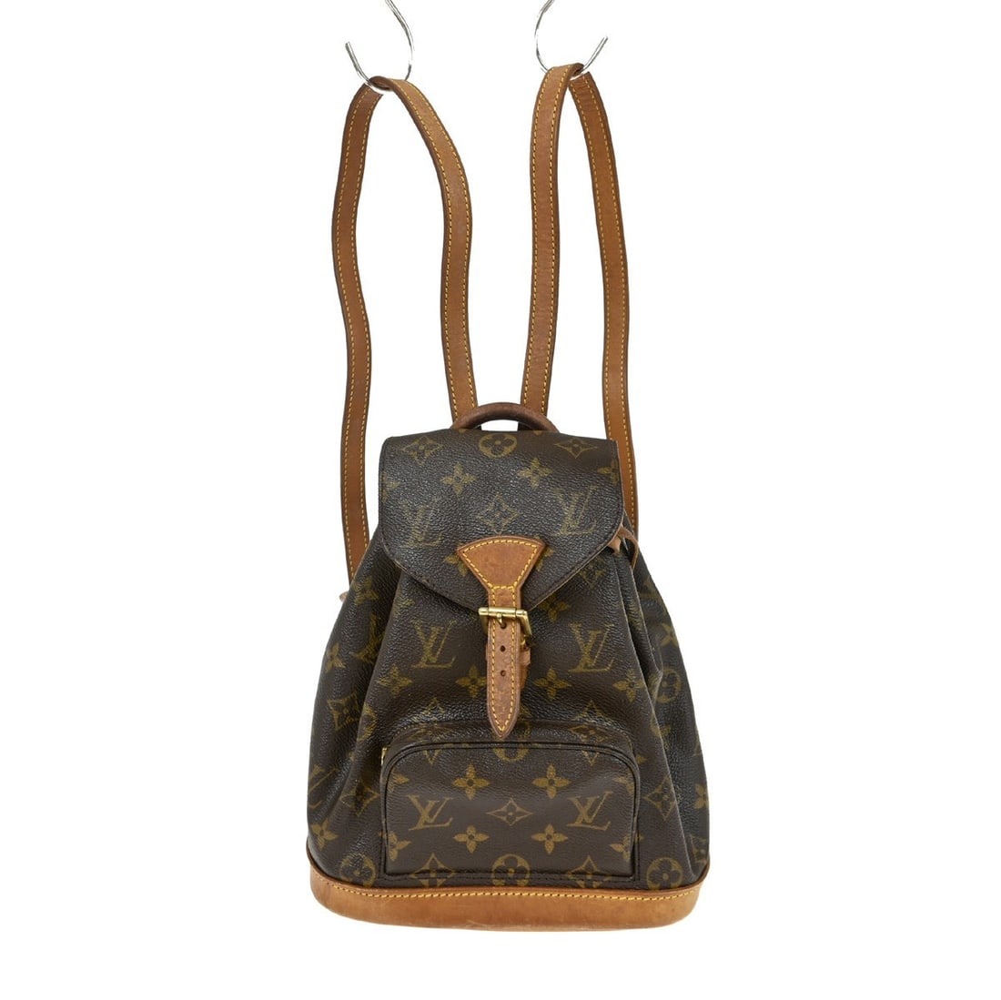 Louis Vuitton Mini Montsouris Monogram Canvas Small Brown Backpack M51137 (1 of 11)