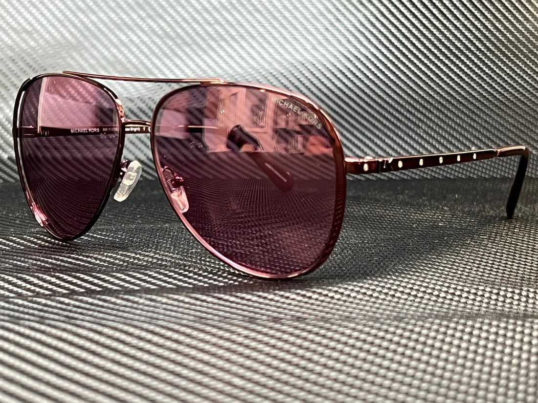 Michael Kors MK1101B 1015AK Cordovan Women's Pilot Sunglasses (1 of 4)