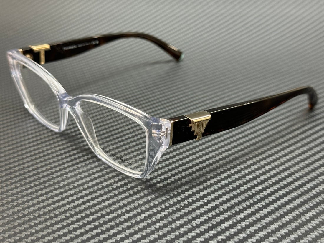 Tiffany & Co. TF2247 8047 Crystal Women's Eyeglasses with Authenticity Certificate (1 of 5)