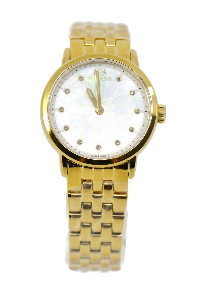 Rue Du Rhone Two Tone Stainless Steel Watch 87WA152901 Authentic (1 of 3)