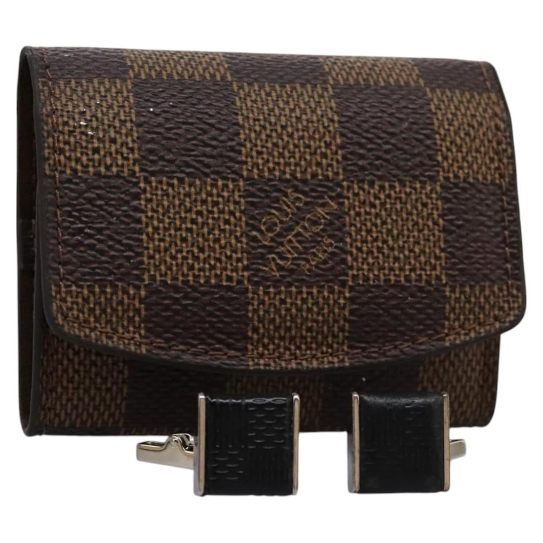 Damier Ebene Canvas Cuff Case by Louis Vuitton with Dust Bag and Box (1 of 18)
